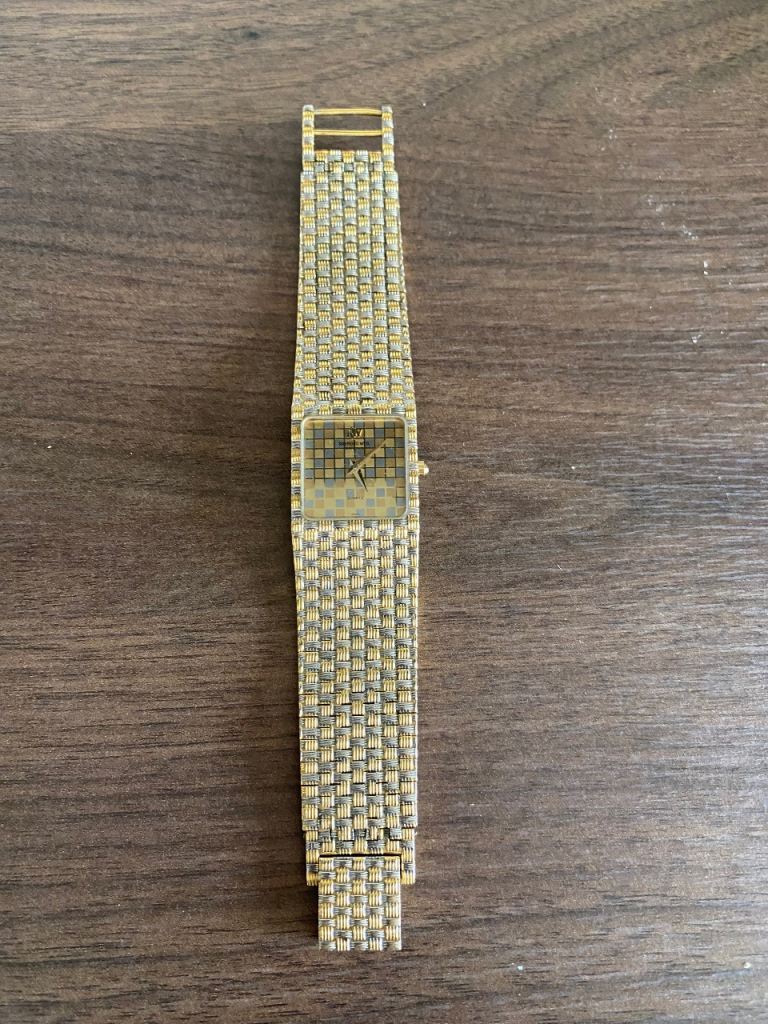 Raymond Weil 18K Gold Electroplated Quartz Watch - Good Condition