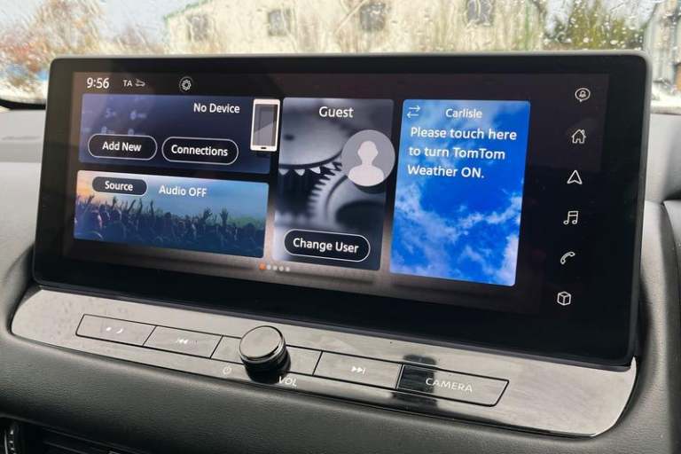 2023 Nissan Qashqai 1.3 DiG-T MH 158 N-Connecta 5dr Xtronic Semi-Auto Hatchback Petrol Manual