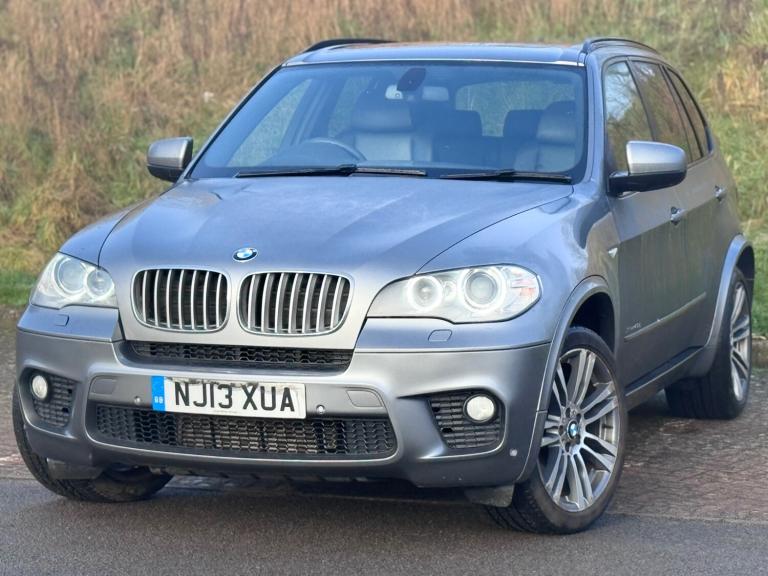 2013 BMW X5 xDrive40d M Sport 5dr Auto ESTATE Diesel Automatic