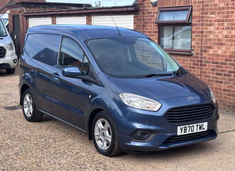 2020 Ford Transit Courier 1.5 Transit Courier Limited TDCi Panel Van Diesel Manual