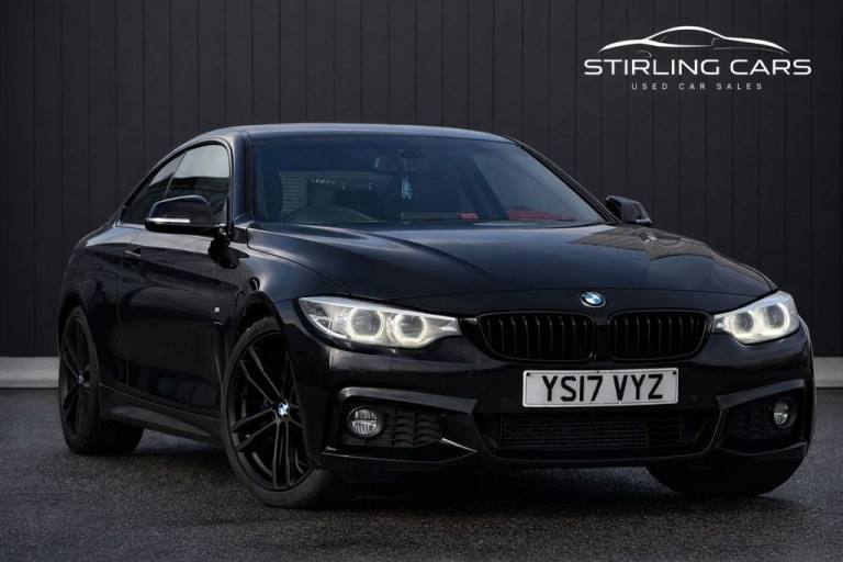 2017 BMW 4 Series 2.0 420d M Sport Coupe 2dr Diesel Auto Euro 6 (s/s) (190 ps) Coupe Diesel Autom...