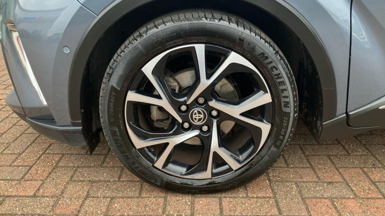 2021 Toyota C-HR 1.8 Hybrid Design 5dr CVT Hybrid Hatchback Hatchback Hybrid Automatic