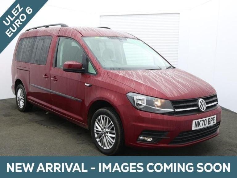 2021 Volkswagen Caddy Maxi Life 2.0 TDI 5dr DSG MPV DIESEL Automatic