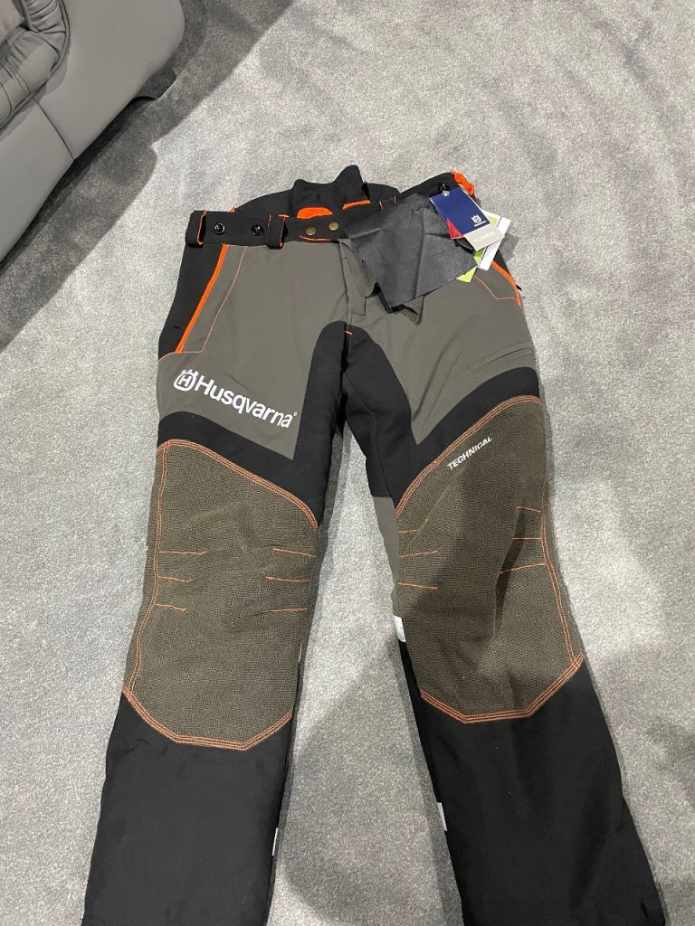 Husqvarna chainsaw trousers 