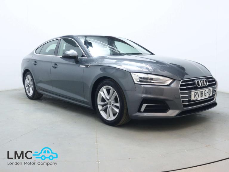 2018 Audi A5 2.0 TFSI Sport Sportback 5dr Petrol S Tronic Euro 6 (s/s) (190 ps) Hatchback Petrol ...