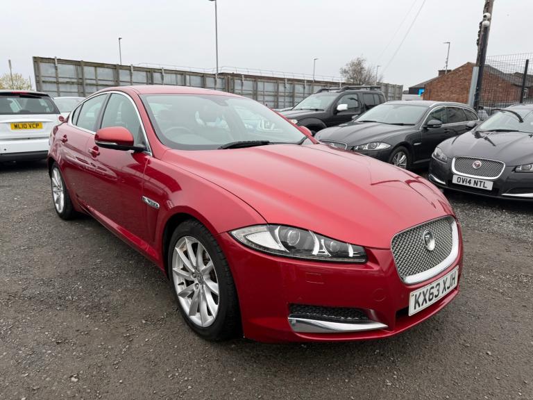 (2013)JAGUAR XF 2.2d Premium Luxury | T-BELT DONE | ONE F-KEEPER | MOT APR 2027