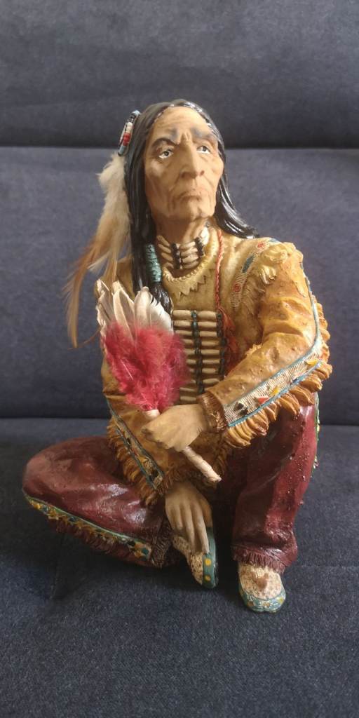 Native American Indian figure