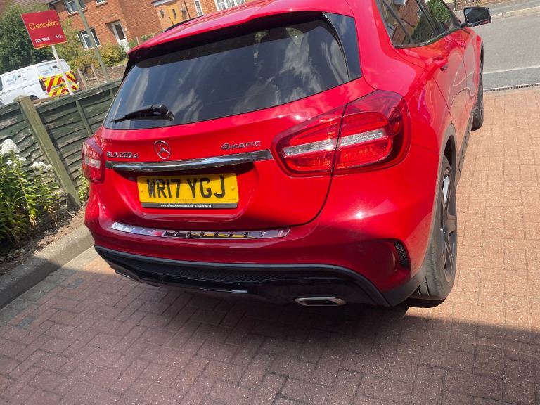 Mercedes-Benz, GLA, Estate, 2017, Semi-Auto, 2143 (cc), 5 doors