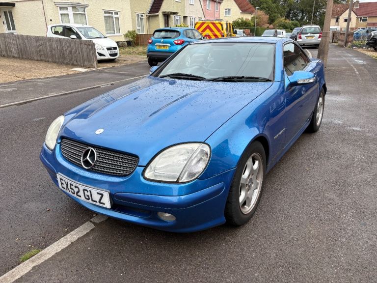 Mercedes-Benz, SLK, Convertible, 2002, Semi-Auto, 1998 (cc), 2 doors