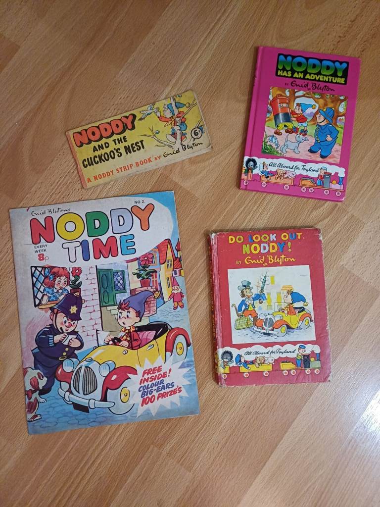 Vintage Noddy Collection 