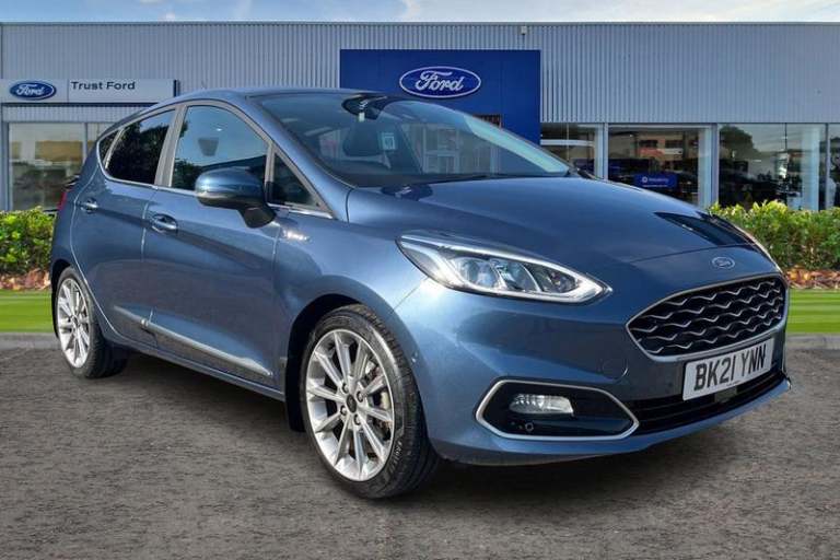2021 Ford Fiesta 1.0 EcoBoost Hybrid mHEV 125 Vignale Edition 5dr HATCHBACK PETROL Manual