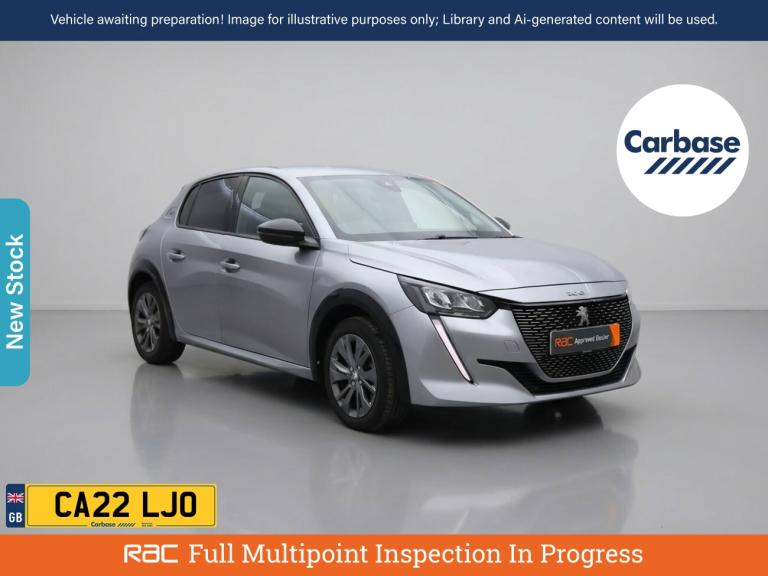 2022 Peugeot E-208 50kWh Allure Premium Hatchback 5dr Electric Auto (7kW Charger) (136 ps) Hatchb...