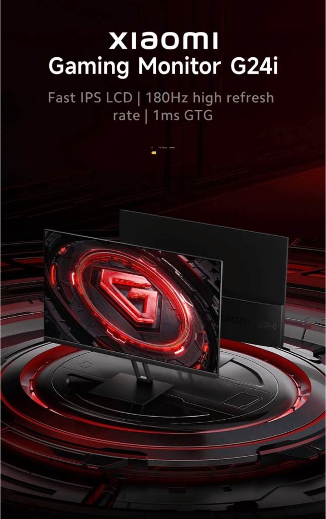 Xiaomi monitor G24i