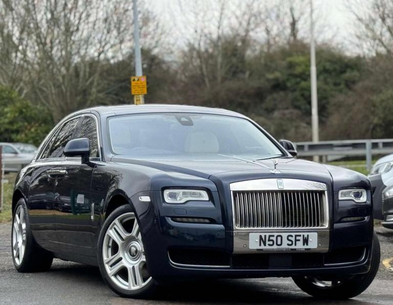 2014 Rolls-Royce Ghost 6.6 Ghost V12 Auto 4dr Saloon Petrol Automatic