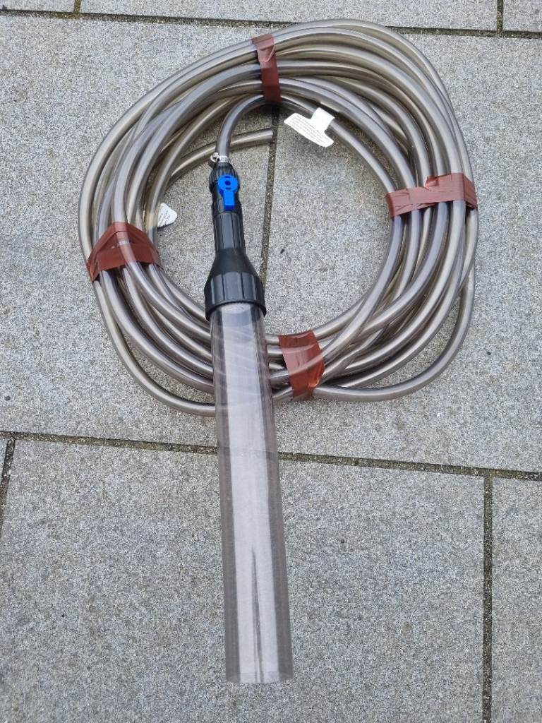 Aquarium water siphon 