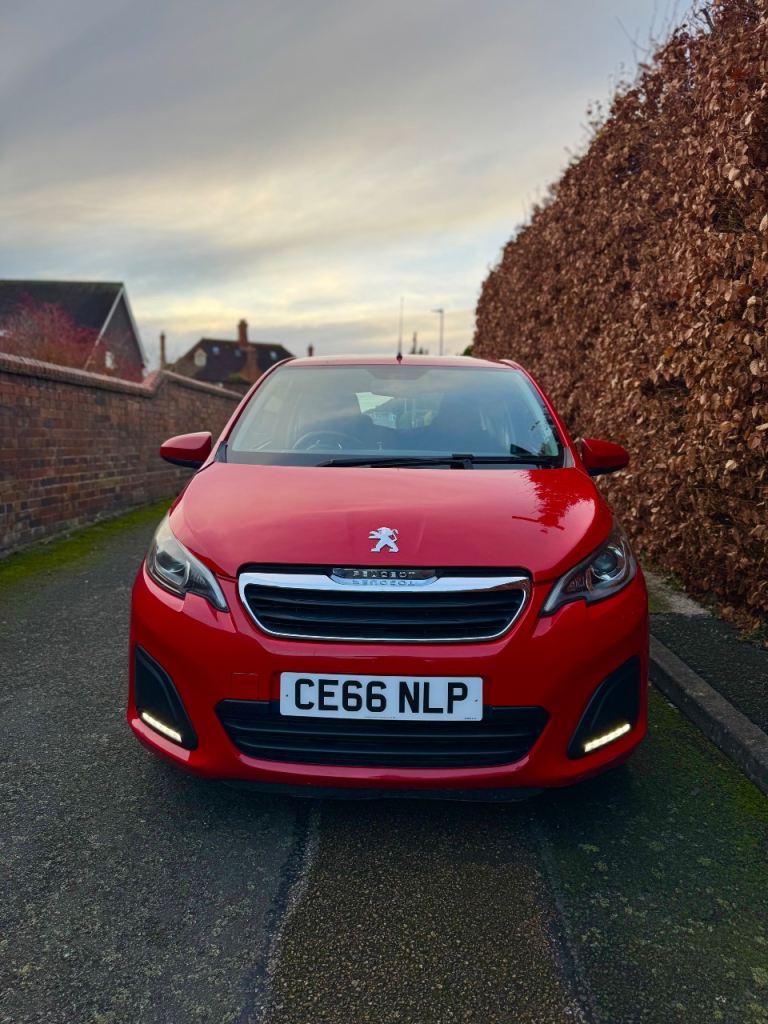 Peugeot, 108, Hatchback, 2017, Manual, 998 (cc), 3 doors