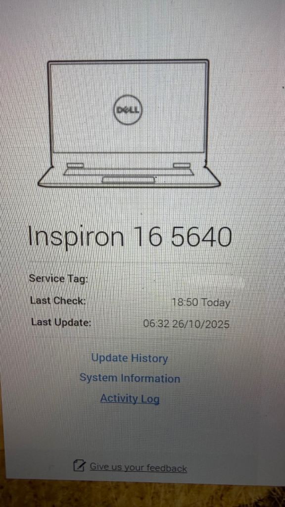 Dell Inspiron 16 5640 Laptop 16gb 1TB SSD Warranty Immaculate Condition 