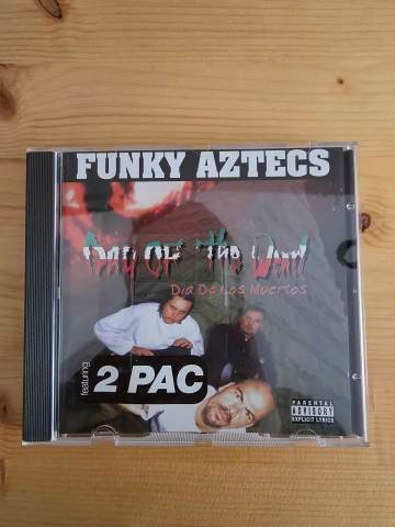 Funky Aztecs - Day of the Dead (Dia De Los Muertos) CD featuring