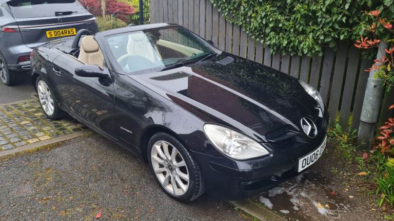 Mercedes SLK200 Kompressor 1.8