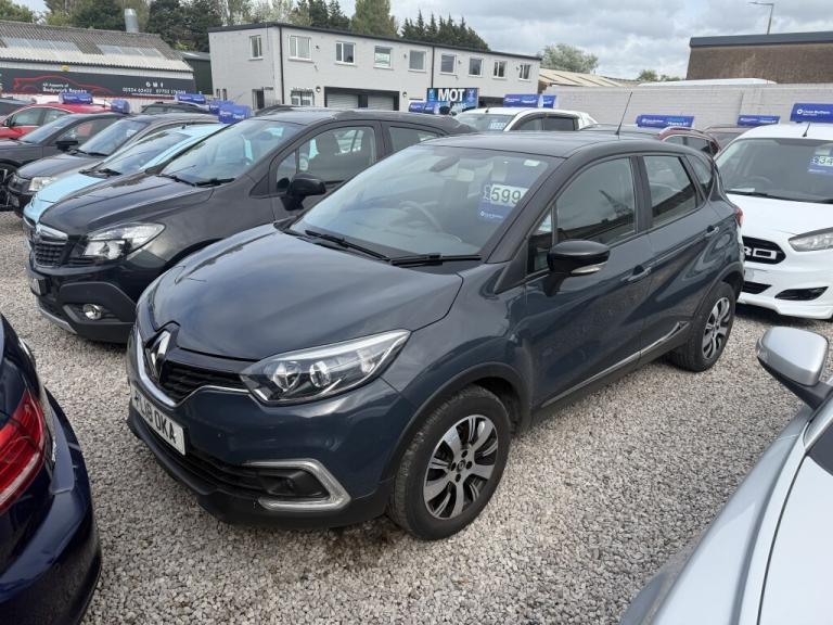 2018 Renault Captur 0.9 PLAY TCE 5DR Manual Hatchback Petrol Manual