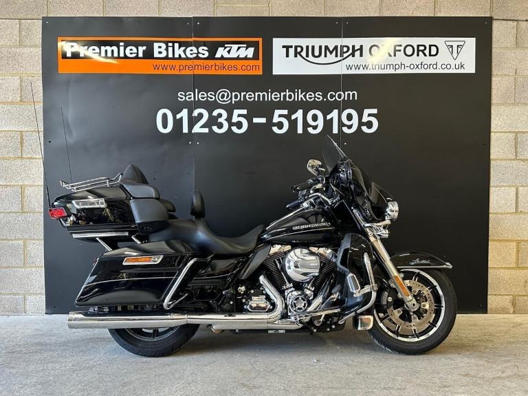 STUNNING LOW MILEAGE 2016/16 HARLEY-DAVIDSON FLHTKL ELECTRA GLIDE UL LOW