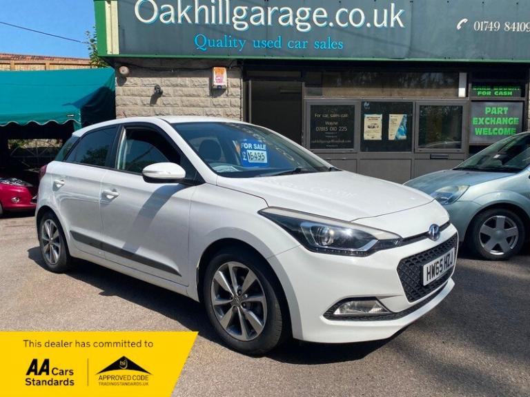 Hyundai I20 MPI PREMIUM 1.2cc Full History. Low Road Tax. MOT to 08.04.2027.