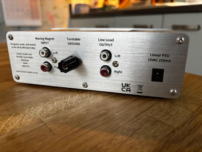 Spartan 10 phono stage