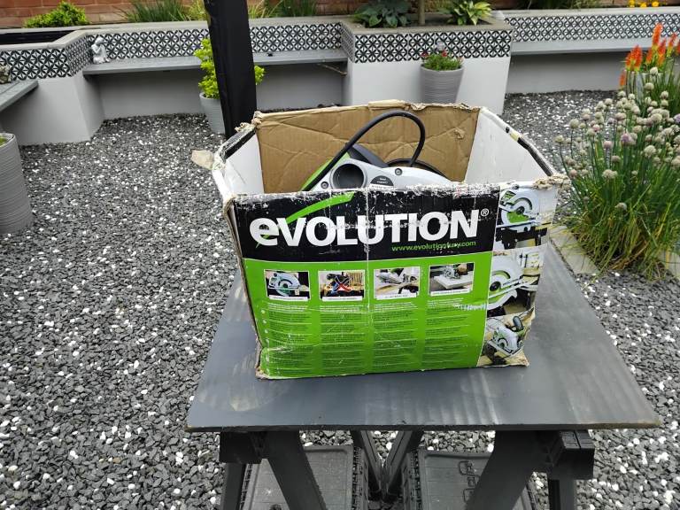 Evolution Circular Saw – Good Condition, with Box