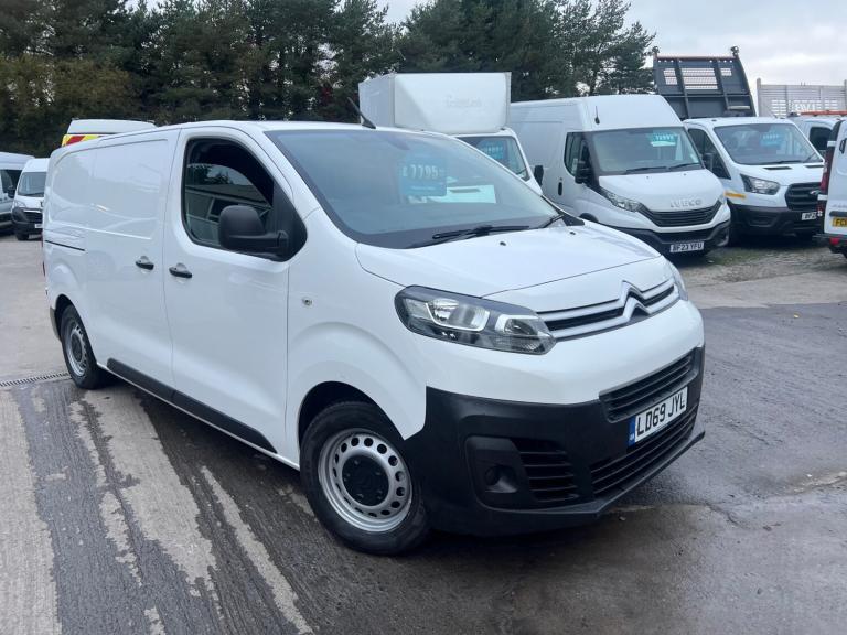 2019 Citroen Dispatch 1000 1.5 BlueHDi 100 Van Enterprise PANEL VAN Diesel Manual