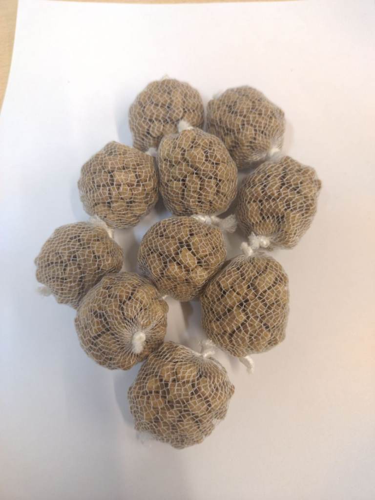 X50 PVA Bags #FISHING #BAIT #CARP #PELLETS