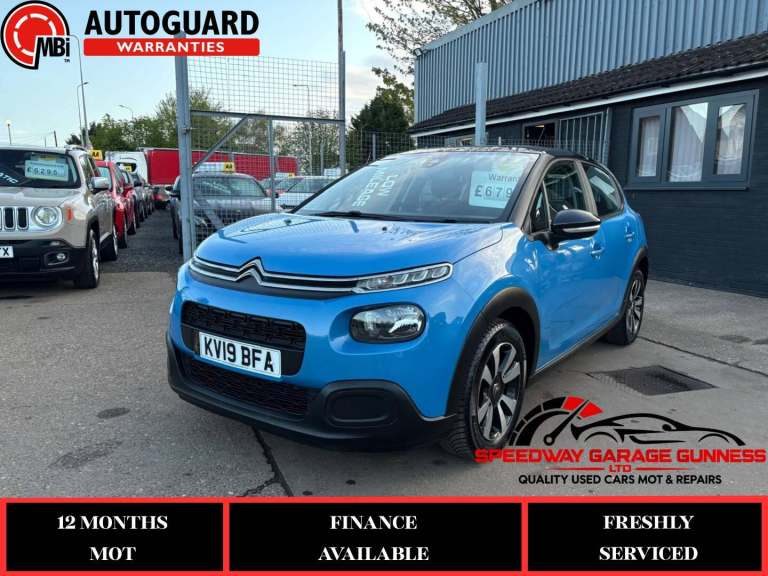 Citroen C3 1.2 PureTech 82 Feel 5dr LOW MILEAGE  Petrol