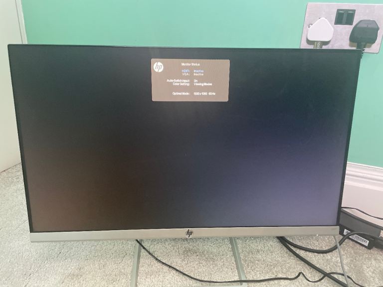 HP Monitor 24f 23.8inch