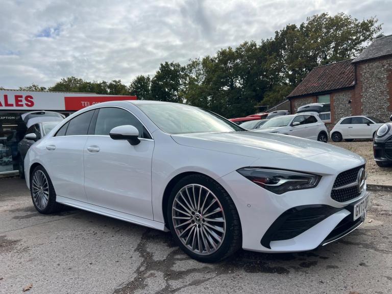 2023 Mercedes-Benz CLA 1.3 CLA180h MHEV AMG Line (Premium) Coupe 7G-DCT Euro 6 (s/s) 4dr COUPE Pe...