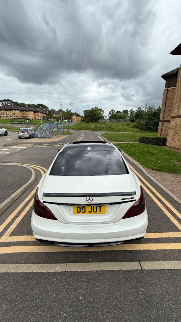 Mercedes-Benz, CLS, Coupe, 2013, Semi-Auto, 2987 (cc), 4 doors