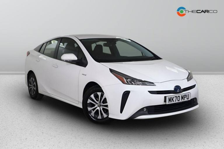 2020 Toyota Prius 1.8 VVT-h GPF Business Edition Hatchback 5dr Petrol Hybrid CVT Euro 6 (s/s) Hat...