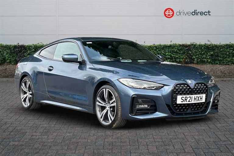 2021 BMW 4 Series 2.0 420i M Sport Coupe 2dr Petrol Auto Euro 6 (s/s) (184 ps) Coupe Petrol Autom...