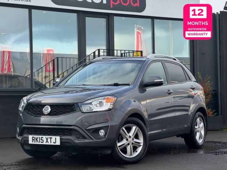 2015 Ssangyong Korando 2.0D ELX4 SUV 5dr Diesel T-Tronic 4WD Euro 5 (175 ps) ESTATE Diesel Automatic