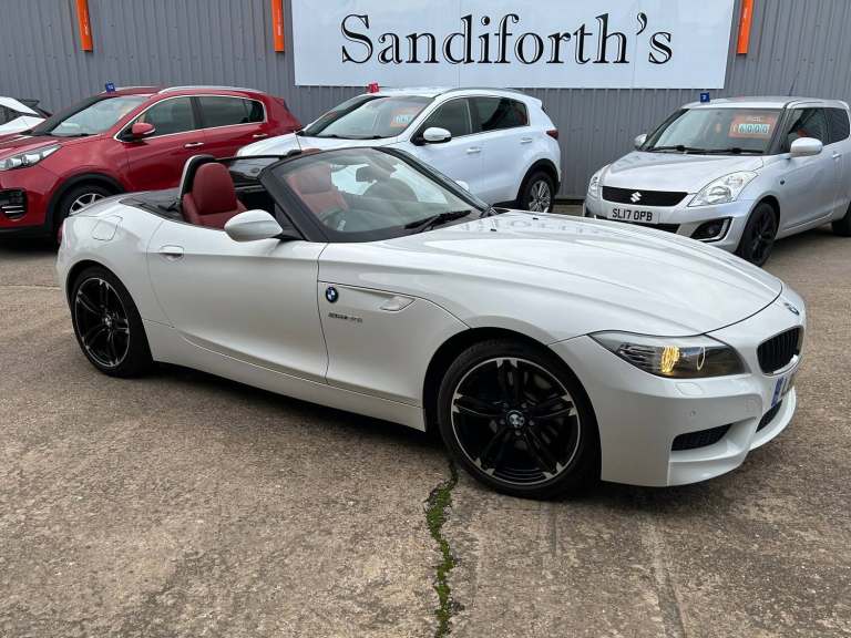 2012 BMW Z4 30i sDrive M Sport 2dr Auto CONVERTIBLE PETROL Automatic
