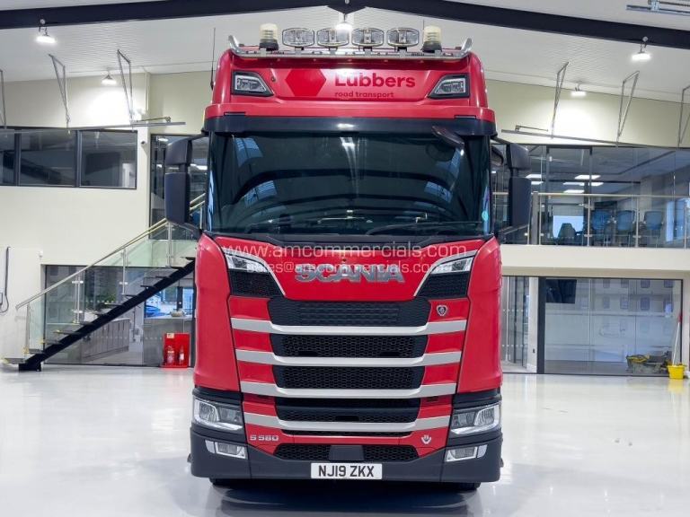 2019 (19) SCANIA S580 6X2 MIDLIFT HIGH CAB V8