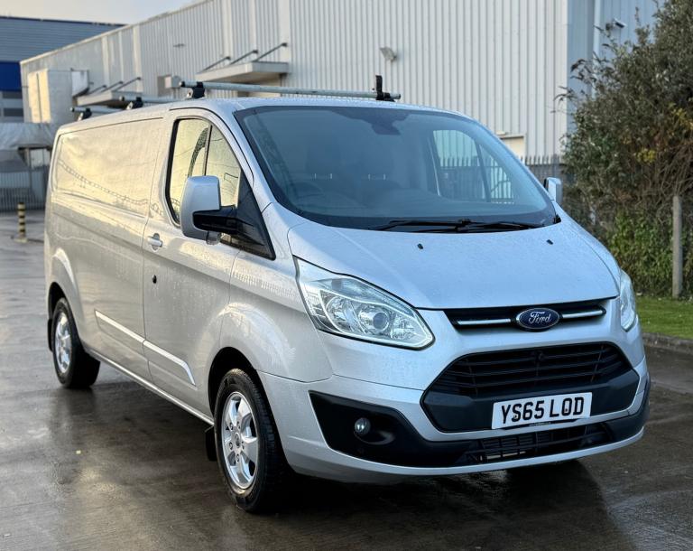 2015 Ford Transit Custom 2.2 TDCi 125ps Low Roof Limited Van PANEL VAN Diesel Manual