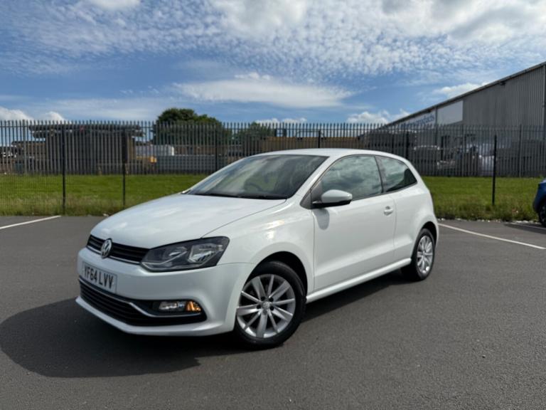 2014 Volkswagen Polo 1.0 SE 3dr HATCHBACK Petrol Manual