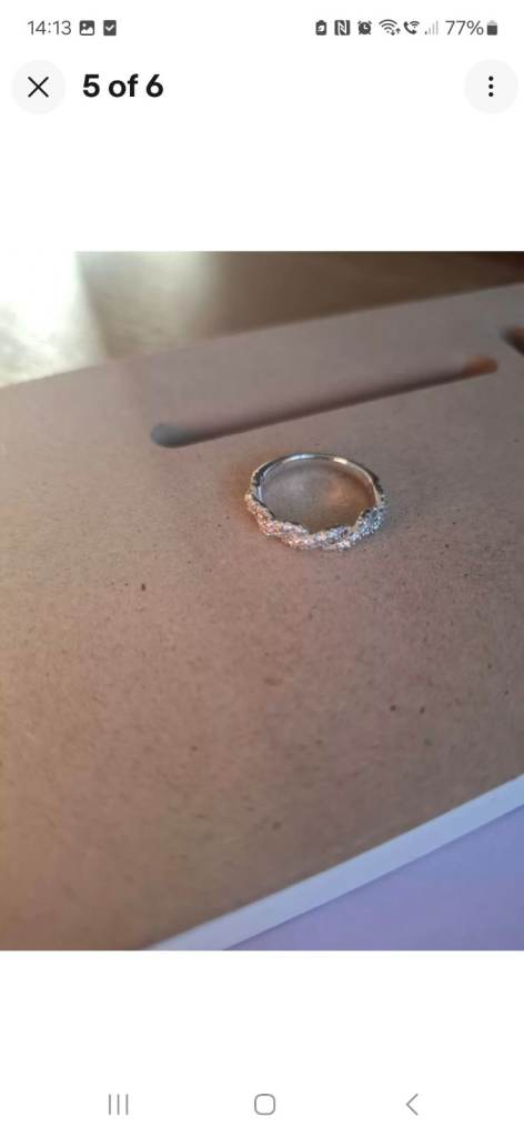 Eternity Ring size j