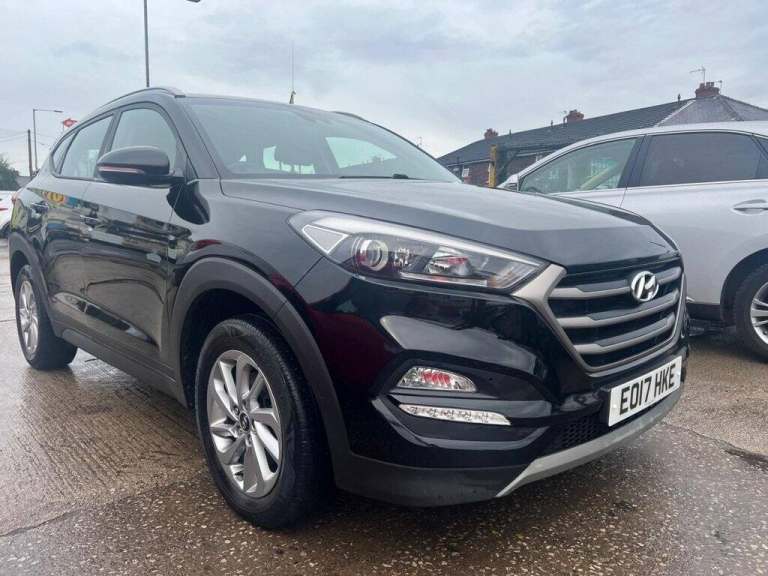 2017 Hyundai TUCSON 1.6 GDi Blue Drive SE SUV 5dr Petrol Manual Euro 6 (s/s) (132 ps) ESTATE Petr...