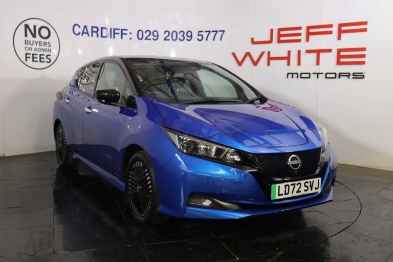 2022 Nissan Leaf 39kWh N-Connecta 5dr Auto (APPLE CAR PLAY) Hatchback ELECTRIC Automatic