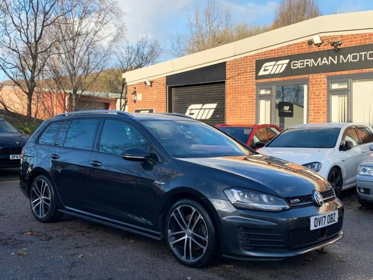 2017 Volkswagen Golf 2.0 TDI BlueMotion Tech GTD Estate 5dr Diesel Manual Euro 6 (s/s) (184 ps) E...