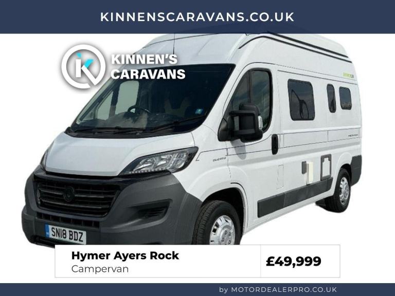 2018 Hymer Ayers Rock Campervan