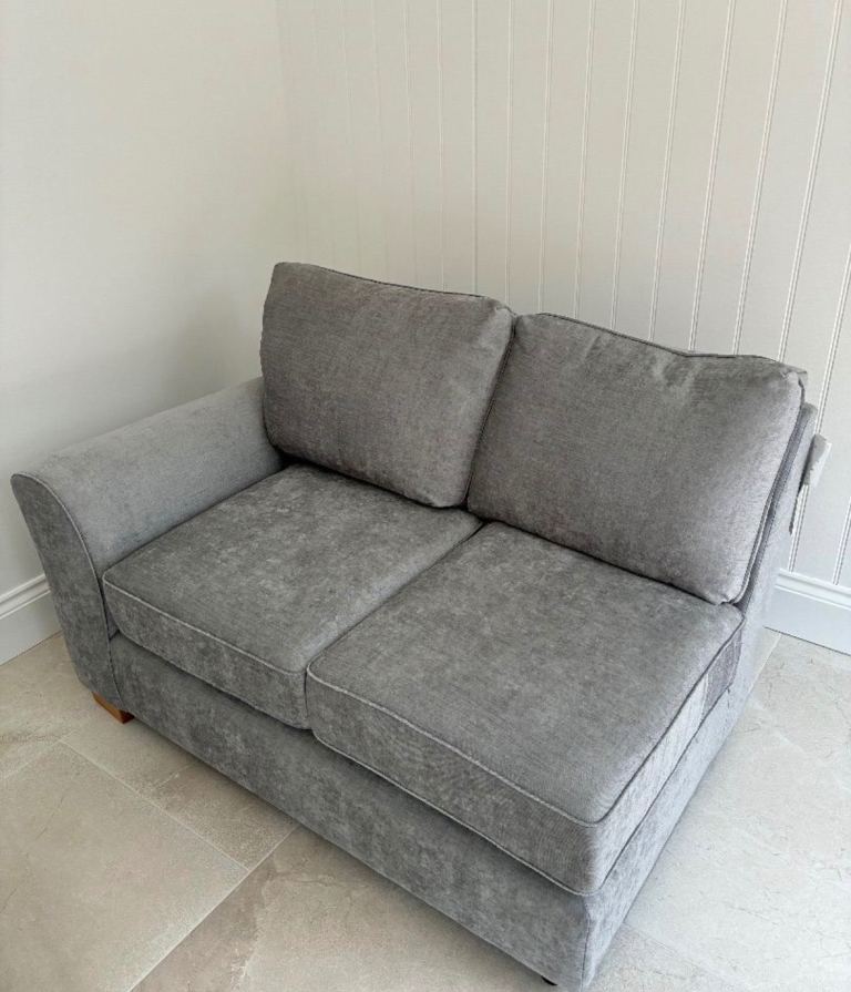 Next Grey Fabric Sofa – Brand New with Tags