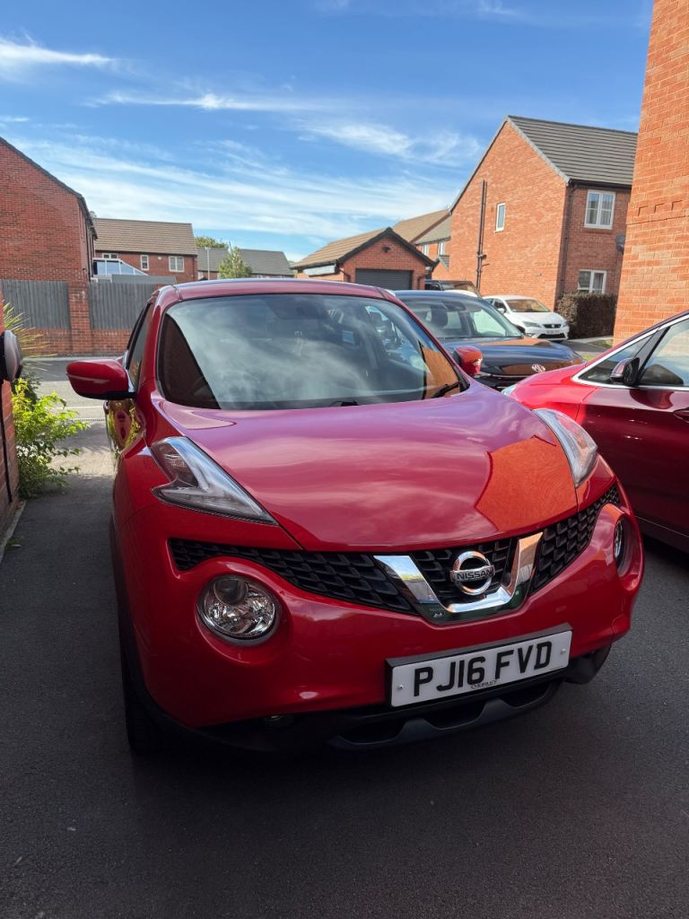 Nissan, JUKE, Hatchback, 2016, Other, 1598 (cc), 5 doors