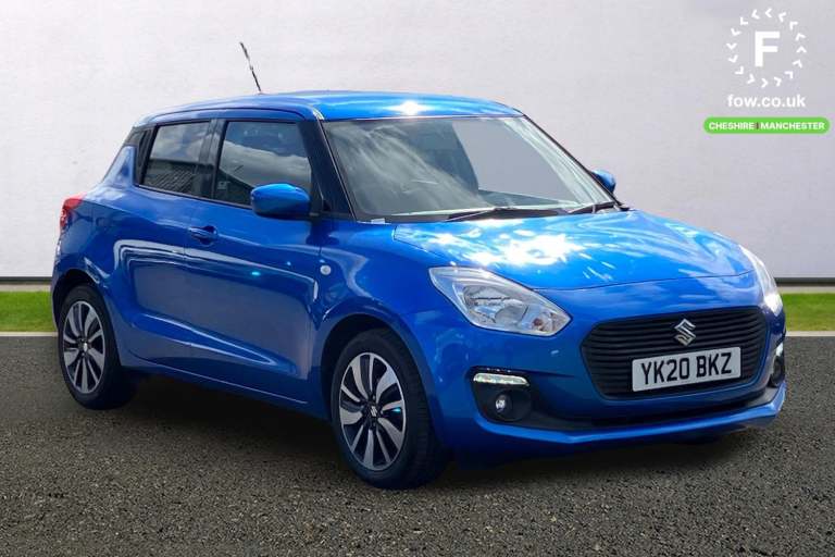 2020 Suzuki Swift 1.2 Dualjet SHVS SZ-T 5dr Hatchback PETROL Manual