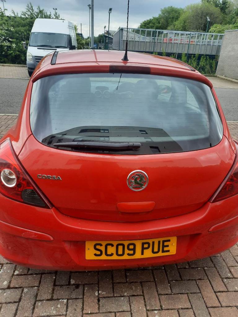 Vauxhall, CORSA, Hatchback, 2009, Manual, 998 (cc), 3 doors
